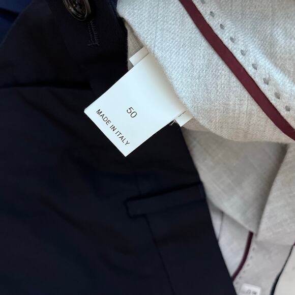 Brunello Cucinelli Ready to Wear Virgin Wool Trousers Pants 50 38 Dress Pant - Picture 8 of 11